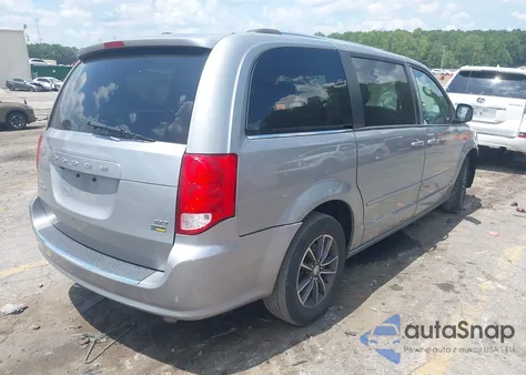 2017 Dodge Grand Caravan Sxt from USA, damaged, VIN 2C4RDGCG6HR712883